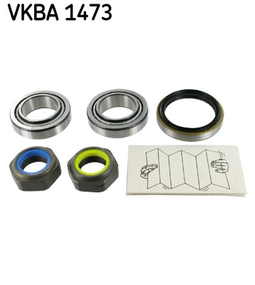 Wheel Bearing Kit (VKBA 1473)