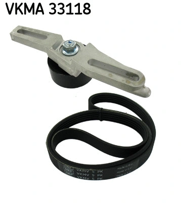 V-Ribbed Belt Set (VKMA 33118)