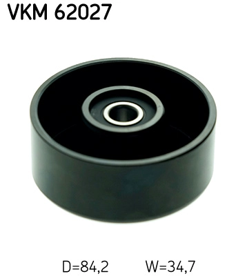 Tensioner Pulley, V-ribbed belt