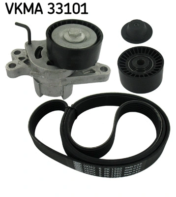 V-Ribbed Belt Set (VKMA 33101)