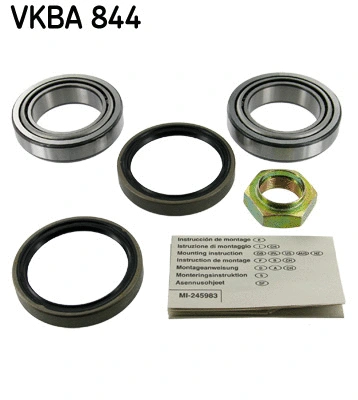 Wheel Bearing Kit (VKBA 844)