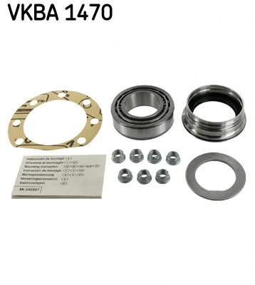 Wheel Bearing Kit (VKBA 1470)