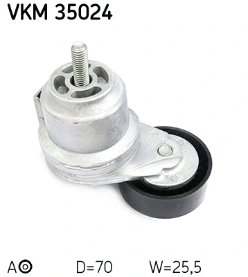 Tensioner Pulley, V-ribbed belt