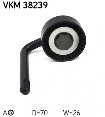 Tensioner Pulley, V-ribbed belt