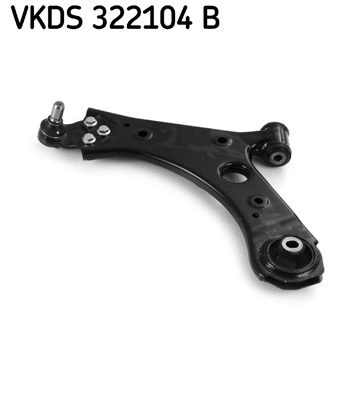 Control/Trailing Arm, wheel suspension (VKDS 322104 B)