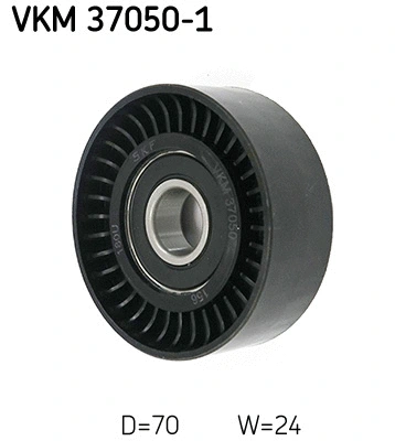 Deflection/Guide Pulley, V-ribbed belt