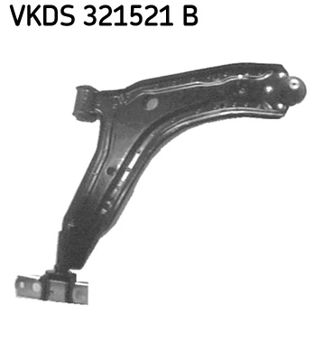 Control/Trailing Arm, wheel suspension (VKDS 321521 B)
