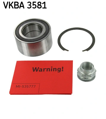 Wheel Bearing Kit (VKBA 3581)