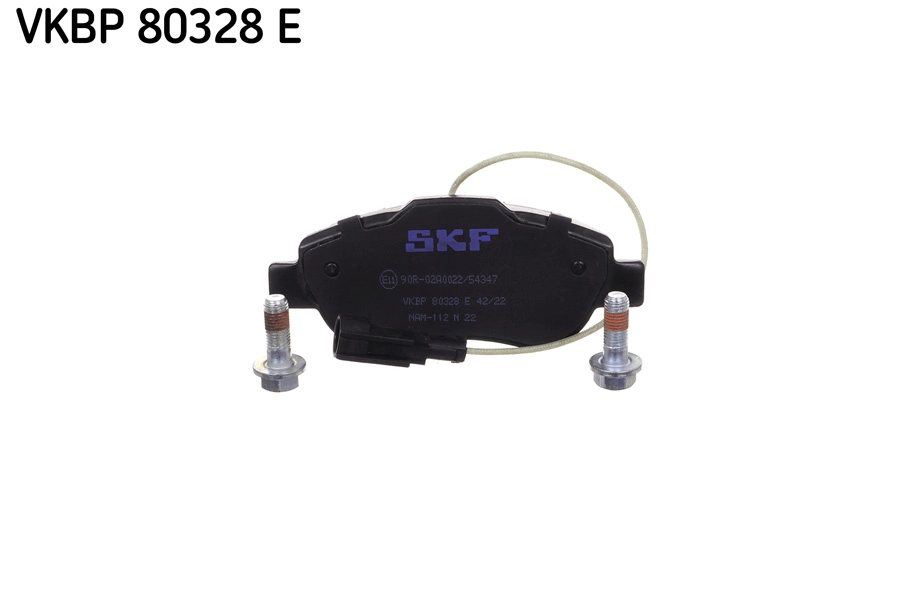 Brake Pad Set, disc brake (VKBP 80328 E)