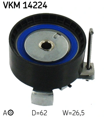 Tensioner Pulley, timing belt (VKM 14224)
