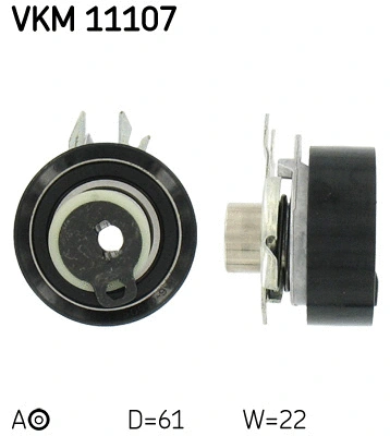 Tensioner Pulley, timing belt (VKM 11107)