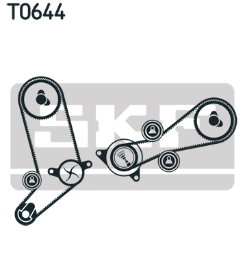 Timing Belt Kit (VKMA 01270)