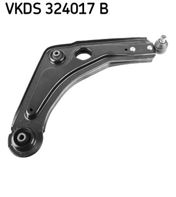 Control/Trailing Arm, wheel suspension (VKDS 324017 B)