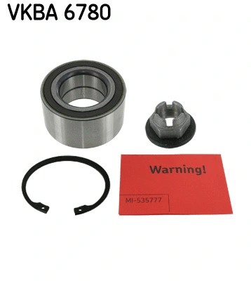 Wheel Bearing Kit (VKBA 6780)