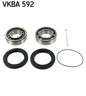 Wheel Bearing Kit (VKBA 592)
