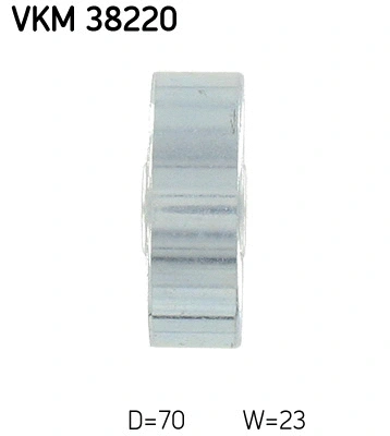 Tensioner Pulley, V-ribbed belt
