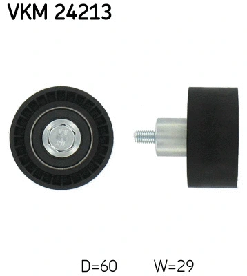 Deflection/Guide Pulley, timing belt (VKM 24213)