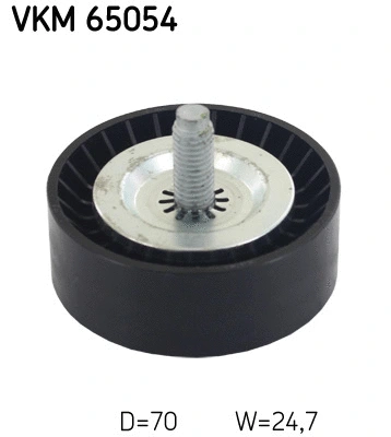 Deflection/Guide Pulley, V-ribbed belt (VKM 65054)