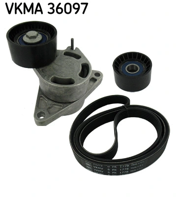 V-Ribbed Belt Set (VKMA 36097)