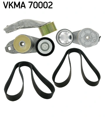 V-Ribbed Belt Set (VKMA 70002)