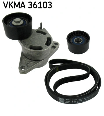 V-Ribbed Belt Set (VKMA 36103)