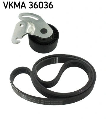 V-Ribbed Belt Set (VKMA 36036)