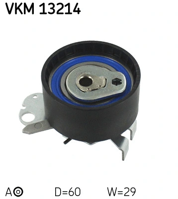 Tensioner Pulley, timing belt (VKM 13214)