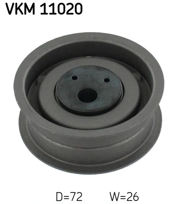 Tensioner Pulley, timing belt (VKM 11020)