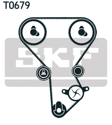 Timing Belt Kit (VKMA 95677)