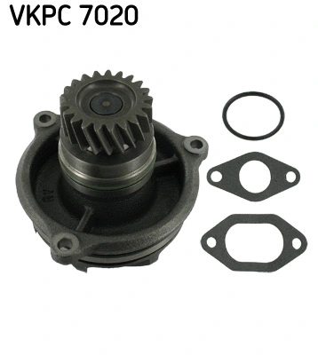 Water Pump, engine cooling (VKPC 7020)