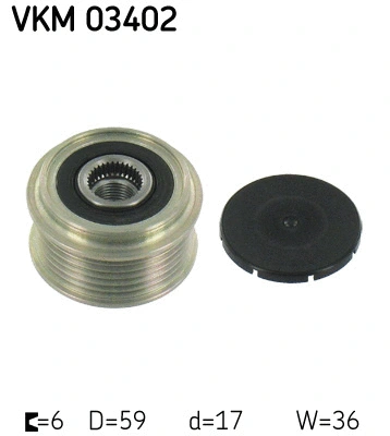 Alternator Freewheel Clutch (VKM 03402)