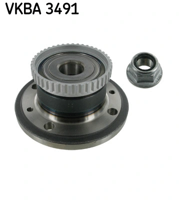 Wheel Bearing Kit (VKBA 3491)