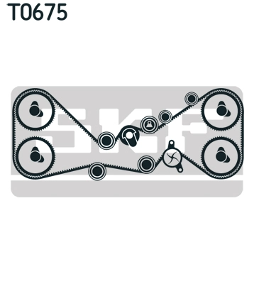 Water Pump & Timing Belt Kit (VKMC 98115-2)