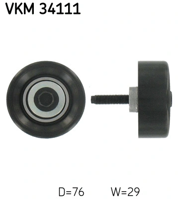 V-Ribbed Belt Set (VKMA 34111)
