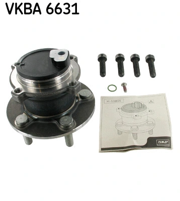 Wheel Bearing Kit (VKBA 6631)