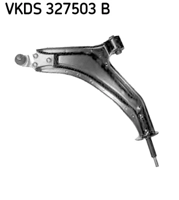 Control/Trailing Arm, wheel suspension (VKDS 327503 B)