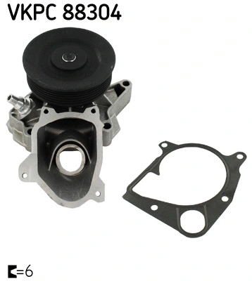 Water Pump, engine cooling (VKPC 88304)