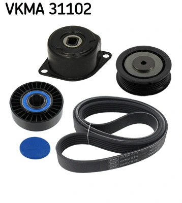 V-Ribbed Belt Set (VKMA 31102)