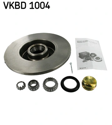 Brake Disc (VKBD 1004)
