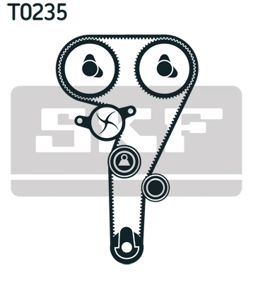 Timing Belt Kit (VKMA 02277)