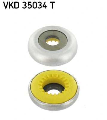 Rolling Bearing, suspension strut support mount (VKD 35034 T)