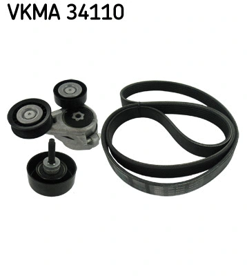 V-Ribbed Belt Set (VKMA 34110)