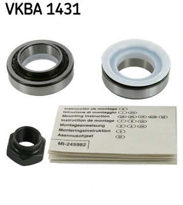Wheel Bearing Kit (VKBA 1431)