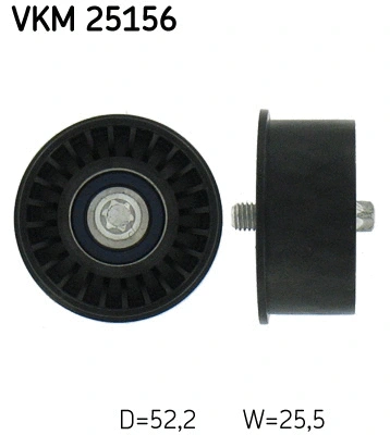 Deflection/Guide Pulley, timing belt (VKM 25156)