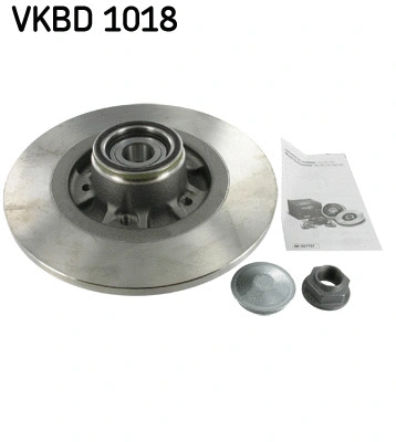 Brake Disc (VKBD 1018)