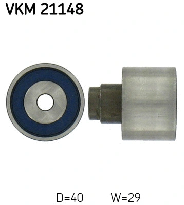 Deflection/Guide Pulley, timing belt (VKM 21148)