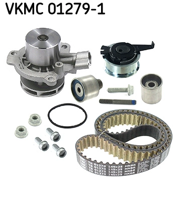 Water Pump & Timing Belt Kit (VKMC 01279-1)
