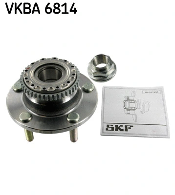 Wheel Bearing Kit (VKBA 6814)