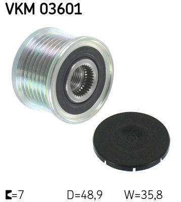 Alternator Freewheel Clutch (VKM 03601)