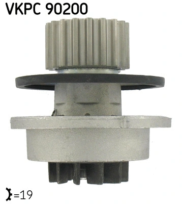 Water Pump, engine cooling (VKPC 90200)